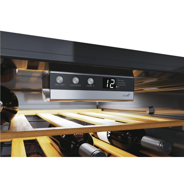 Cantinetta Vini Hoover HWC 150 EELW/NF Libera Installazione 41 Bottiglie Wi-Fi Classe G