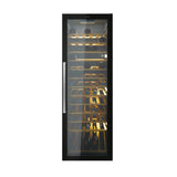 Cantinetta Vini Candy CWC 200 EELW/NF 81 Bottiglie Libera Installazione Classe G