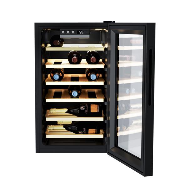 Cantinetta Vini Candy CWC 021 ELSP/NF Libera Installazione 21 Bottiglie App hOn Classe G