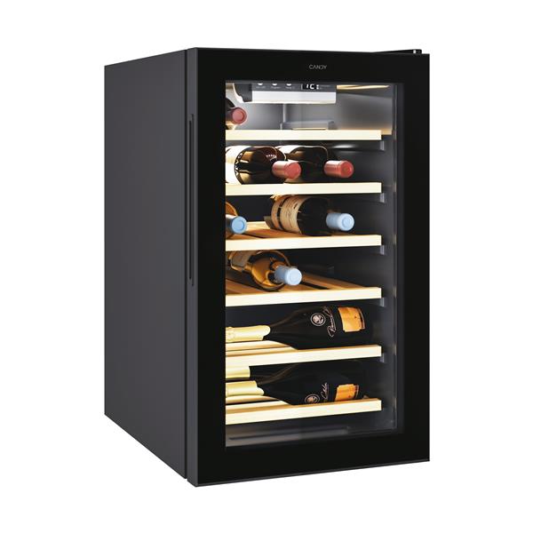 Cantinetta Vini Candy CWC 021 ELSP/NF Libera Installazione 21 Bottiglie App hOn Classe G