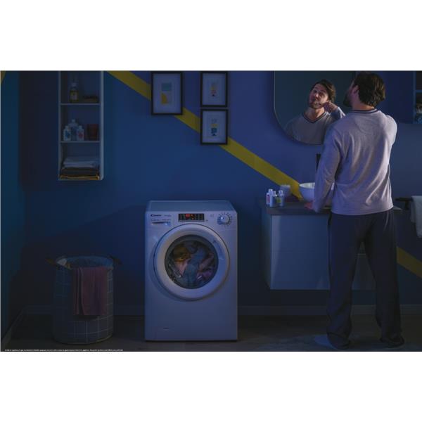 Lavasciuga Candy COW 4644TWM6/1-S 6/4Kg Classe E Smart Pro Inverter