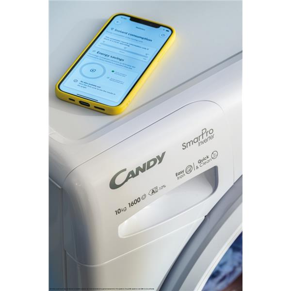 Lavasciuga Candy COW 4644TWM6/1-S 6/4Kg Classe E Smart Pro Inverter