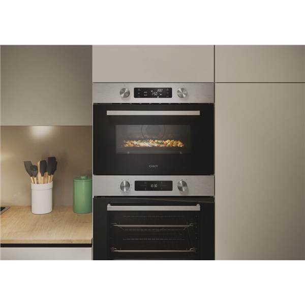 Microonde Candy CA4MWNBB6N Da incasso Combinato 44L Inox/Nero