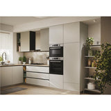 Microonde Candy CA4MWNBB6N Da incasso Combinato 44L Inox/Nero