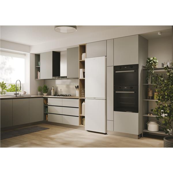 Frigorifero Candy CNCQ2T618EW Combinato Classe E Bianco 185cm Nofrost