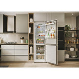 Frigorifero Candy CNCQ2T618EW Combinato Classe E Bianco 185cm Nofrost