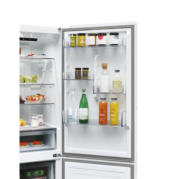 Frigorifero Candy CNCQ2T618EW Combinato Classe E Bianco 185cm Nofrost