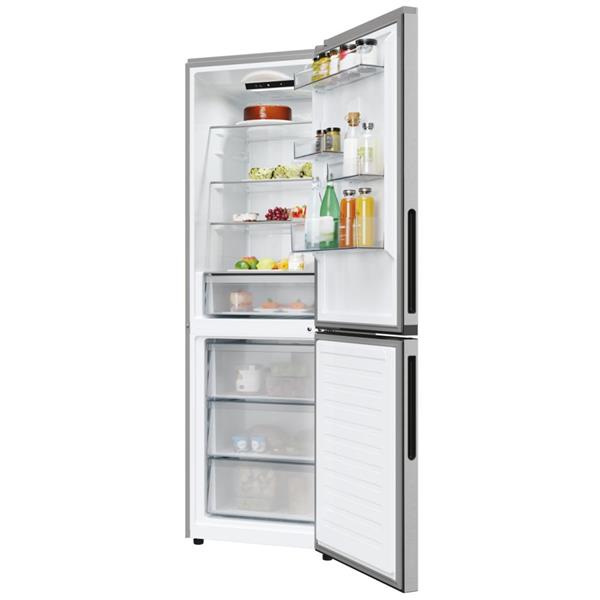 Frigorifero Candy CNCQ2T618EX Combinato Classe E Nofrost 185cm