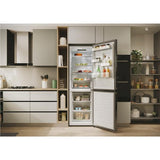 Frigorifero Candy CNCQ2T618EX Combinato Classe E Nofrost 185cm