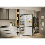 Frigorifero Candy CNCQ2T618EX Combinato Classe E Nofrost 185cm