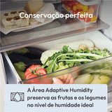 Frigorifero Candy CNCQ2T618EX Combinato Classe E Nofrost 185cm
