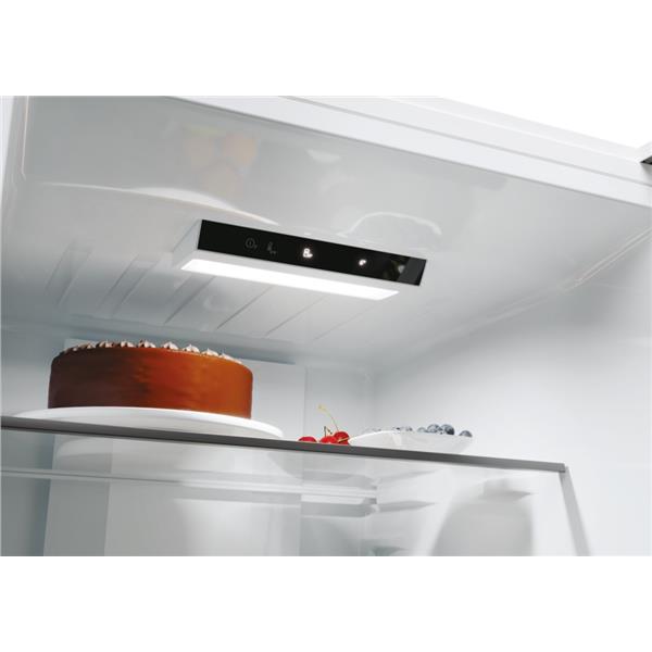 Frigorifero Candy CNCQ2T618EX Combinato Classe E Nofrost 185cm