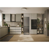 Frigorifero Candy CNCQ2T618EX Combinato Classe E Nofrost 185cm