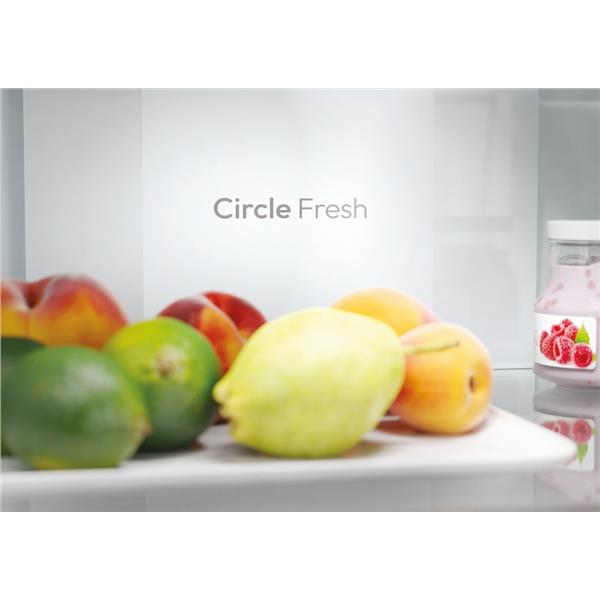 Frigorifero Candy CNCQ2T618EX Combinato Classe E Nofrost 185cm
