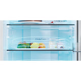 Frigorifero Candy CNCQ2T618EX Combinato Classe E Nofrost 185cm