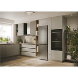 Frigorifero Candy CNCQ2T618EX Combinato Classe E Nofrost 185cm