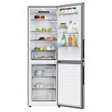 Frigorifero Candy CNCQ2T618EX Combinato Classe E Nofrost 185cm