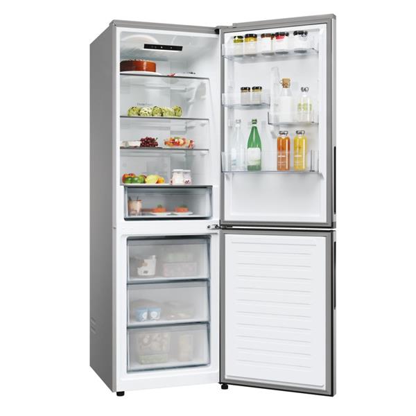 Frigorifero Candy CNCQ2T618EX Combinato Classe E Nofrost 185cm