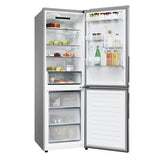 Frigorifero Candy CNCQ2T618EX Combinato Classe E Nofrost 185cm