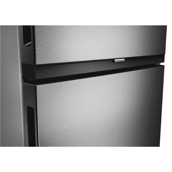 Frigorifero Candy CNCQ2T618EX Combinato Classe E Nofrost 185cm
