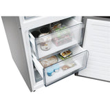 Frigorifero Candy CNCQ2T618EX Combinato Classe E Nofrost 185cm