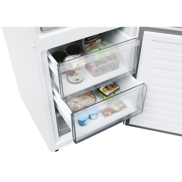 Frigorifero Candy CNCQ2T620EW Combinato 2Metri Classe E No Frost Bianco