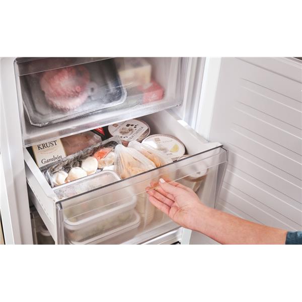 Frigorifero Candy CNCQ2T620EW Combinato 2Metri Classe E No Frost Bianco