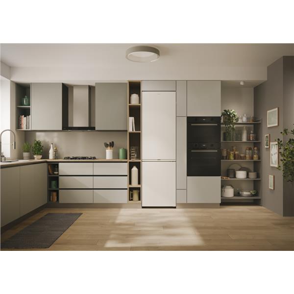 Frigorifero Candy CNCQ2T620EW Combinato 2Metri Classe E No Frost Bianco