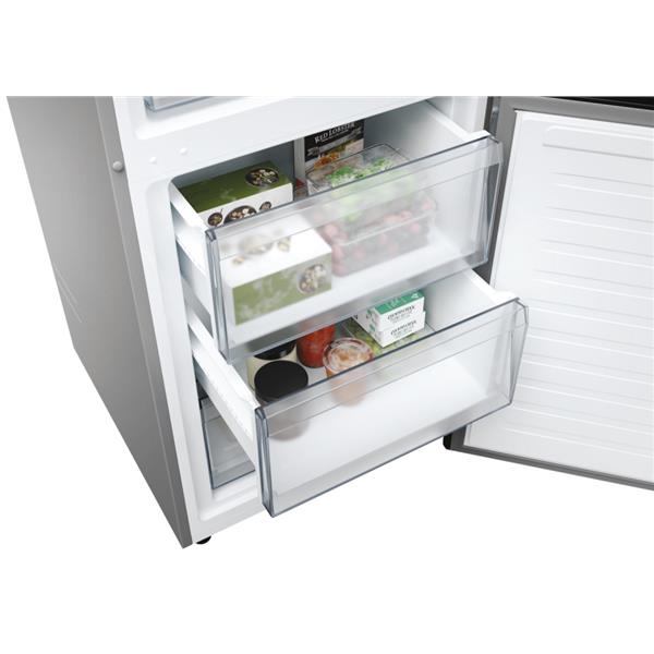 Frigorifero Candy CNCQ2T620EX Combinato Classe E Inox 2Metri