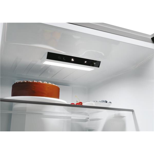Frigorifero Candy CNCQ2T620EX Combinato Classe E Inox 2Metri