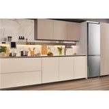 Frigorifero Candy CNCQ2T620EX Combinato Classe E Inox 2Metri