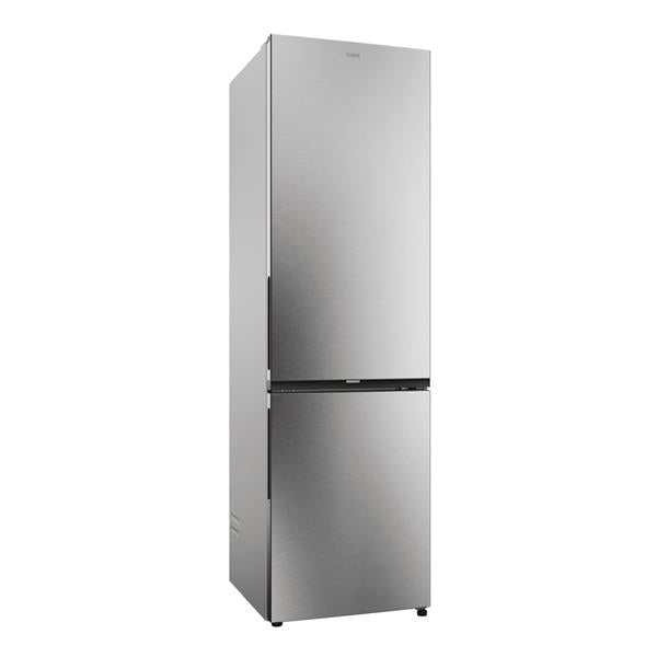 Frigorifero Candy CNCQ2T620EX Combinato Classe E Inox 2Metri