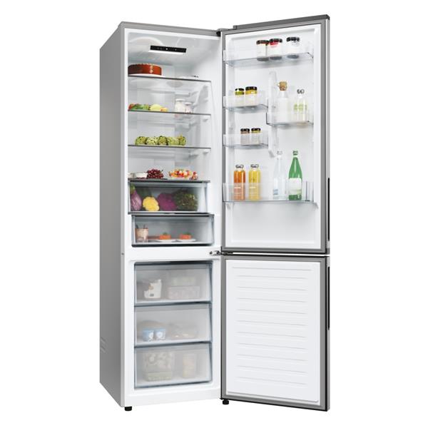Frigorifero Candy CNCQ2T620EX Combinato Classe E Inox 2Metri