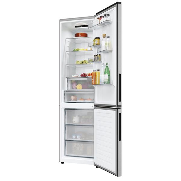 Frigorifero Candy CNCQ2T620EX Combinato Classe E Inox 2Metri