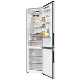 Frigorifero Candy CNCQ2T620EX Combinato Classe E Inox 2Metri