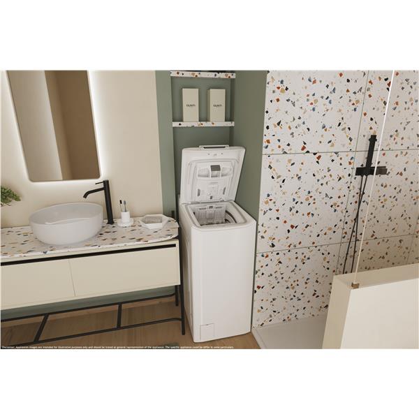 Lavatrice Hoover THOSQ275D3-S Carica Dall'alto 7kg Classe C