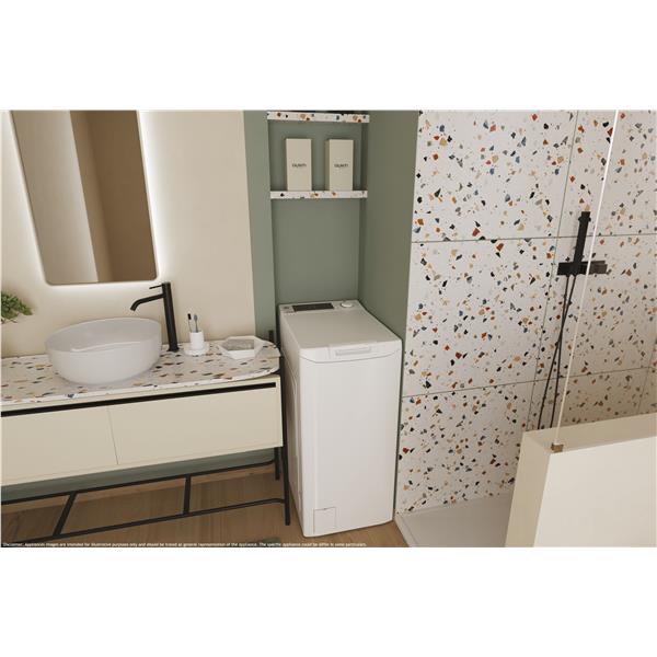 Lavatrice Hoover THOSQ275D3-S Carica Dall'alto 7kg Classe C