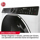 Lavatrice Hoover H7W4 49MBC8-S  9kg, 1400 giri Classe A -20 % Bianco 18 programmi