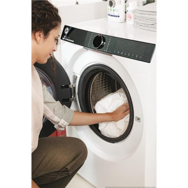 Lavatrice Hoover H7W4 49MBC8-S  9kg, 1400 giri Classe A -20 % Bianco 18 programmi