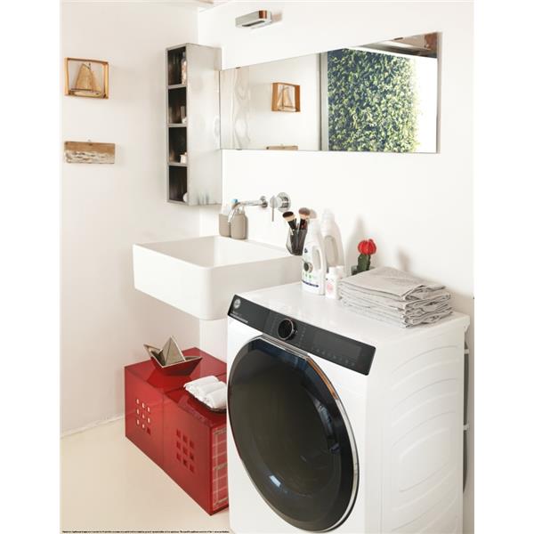 Lavatrice Hoover H7W4 49MBC8-S  9kg, 1400 giri Classe A -20 % Bianco 18 programmi