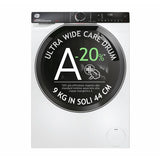 Lavatrice Hoover H7W4 49MBC8-S  9kg, 1400 giri Classe A -20 % Bianco 18 programmi