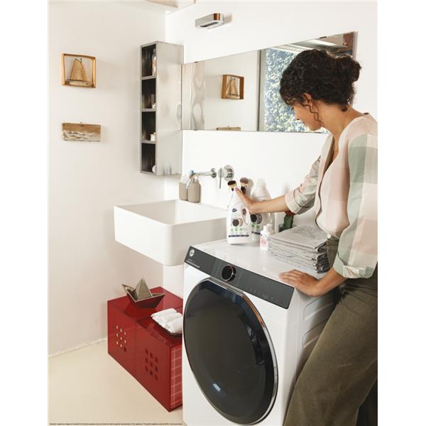 Lavatrice Hoover H7W4 49MBC8-S  9kg, 1400 giri Classe A -20 % Bianco 18 programmi
