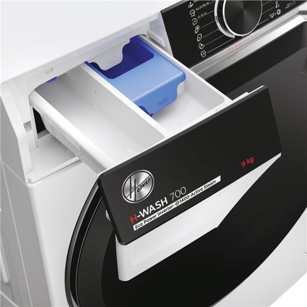 Lavatrice Hoover H7W4 49MBC8-S  9kg, 1400 giri Classe A -20 % Bianco 18 programmi