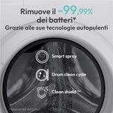 Lavatrice Candy BS 49B9-S Carica Frontale 9kg ProWash Classe A