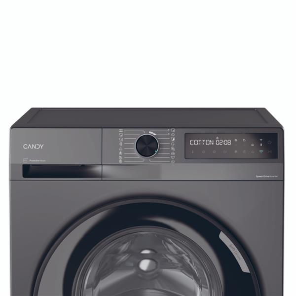 Lavatrice Candy BR 410B8G-S Carica Frontale 10kg Prowash Antracite Classe A