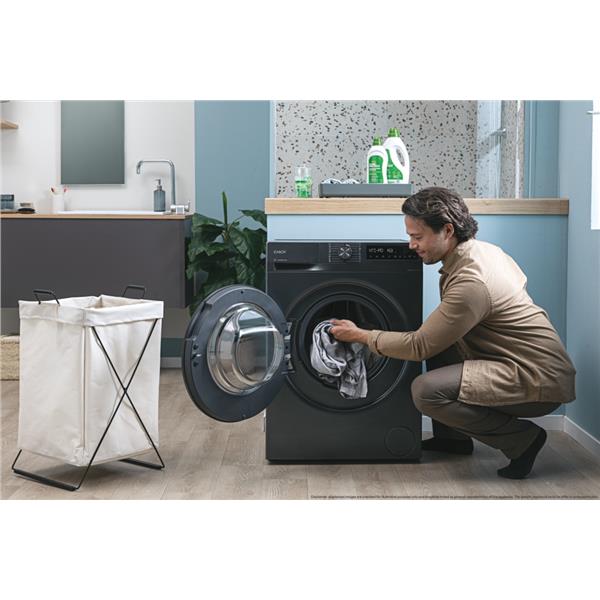 Lavatrice Candy BR 410B8G-S Carica Frontale 10kg Prowash Antracite Classe A