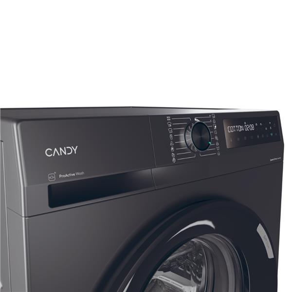 Lavatrice Candy BR 410B8G-S Carica Frontale 10kg Prowash Antracite Classe A