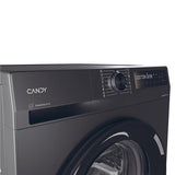 Lavatrice Candy BR 410B8G-S Carica Frontale 10kg Prowash Antracite Classe A