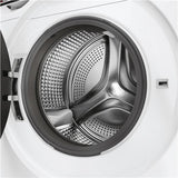 Lavasciuga Hoover H7D 6106MBC8-S Libera installazione 10 / 6 Kg 1600 RPM Classe D Controllo remoto avanzato e contenuti extra in App (Wi-Fi + BLE) Bianco