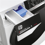 Lavasciuga Hoover H7D 6106MBC8-S Libera installazione 10 / 6 Kg 1600 RPM Classe D Controllo remoto avanzato e contenuti extra in App (Wi-Fi + BLE) Bianco